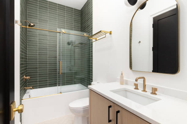 Rénovation salle de bains complète — Bénodet, Finistère